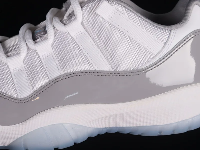 All categories Air Jordan Jordan series basketball shoes Air Jordan 11 LJR version Air Jordan 11 Low "Cement Grey" AJ11 Joe 11 cool gray low-top basketball shoes AV2187-140